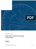 Ballast Water Treatment PDF