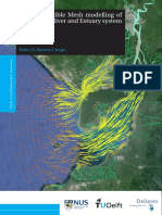 Delft3D Flexible Mesh Modelling of The Guayas River and Estuary System in Ecuador