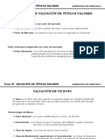 Tema VI - Valuación de Títulos Valores (B&W)