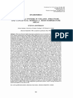 Geothermal Systems in Iceland: Structure and Conceptual Models - I. High-Temperature Areas