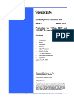 Epd350 Protection For 132kv 33kv and 116.6kv Systems