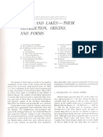 3 - Rivers and Lakes Their Distribution Origins and Forms