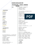 Simulacro Examen PNP