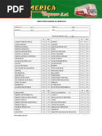 Formato 3.1 Inspección de Activo Fijo Vehiculos