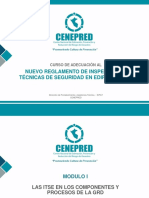 Módulo 1 - Las ITSE en Los Componentes y Procesos de La GRD