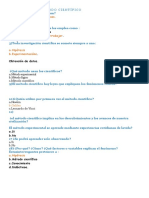 Ejemplos de Metodo Cientifico