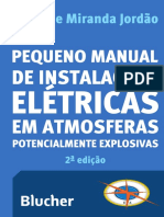 Pequeno Manual de Instalações Eletricas em Atmosferas Potencialmente Explosivas