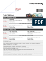 Travel Itinerary: L3NB2E