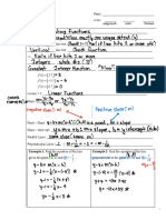 Algebra Two Notes