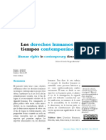 Los en Tiempos: Derechos Humanos Contemporáneos