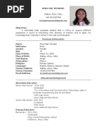 Final Resume