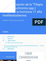 Masculinización de La "Tilapia Roja" Falta