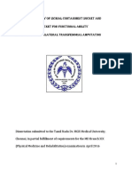 Quadrilatral and Ischial Socket