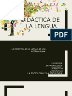 Didáctica de La Lengua