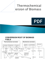 Thermochemical Conversion