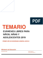 HT - Exámenes Libres - Temarios 2019 - 1°B PDF