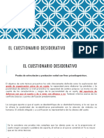 8 - Cuestionario Desiderativo