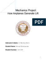 Fluid Mechanics 1 Project