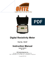 Digital Resistivity Meter