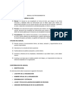 Manual de Procedimiento