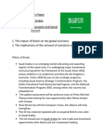 Position Paper Saudi Arabia United Nations Economic and Social Council