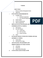 Dbms Final Report OF PHARMACY MANAGEMNET SYSTEM