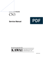 Kawai cn3 Digital Piano PDF