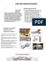 Clasificacion Del Sistema Brayton