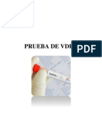 Prueba de VDRL