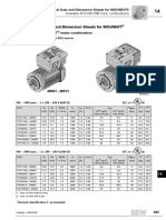 Motor de Reductor Sew Linea Aerea Drs80s4