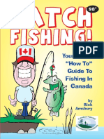 Catch Fishing Booklet 5TH Edition Canada 2014