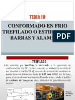 Tema 10 Trefilado