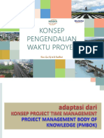 Pengendalian Waktu Proyek