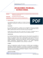 Especificaciones Tecnicas Estructuras Modificado - Piscina de Moho - Comp 01