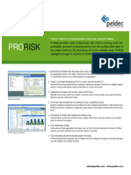 ProRisk Datasheet