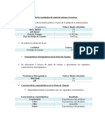 Resultados de Tomate