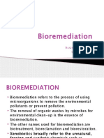 Bioremediation: Resna N K Assistant Professor Gems College