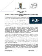 Decreto 397 Plan Parcial Altos de Calsanz