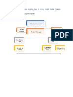 1.9 Estructura Administrativa y de Soporte para Claro