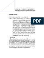 Fatigue Check As Per Eurocode