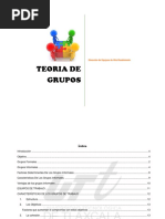 Teoria de Grupos