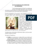 Doctrinas y Sectas Los Mormones