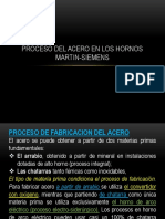 Fabricación de Procesos Del Acero