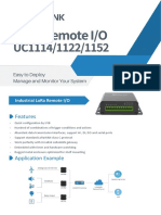 LoRa Remote I - O Datasheet