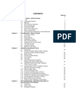 Rock Mechanics - Need and Scope: Page No