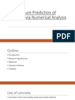 Numerical Analysis of Concrete Temperature Using Semi-Adiabatic Temperature Measurements