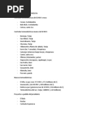 Termoelectricas en Bolivia