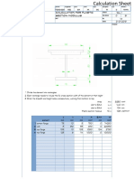 Design Template - Plastic Section Modulus