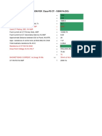 Calculation For Class-Ps CT - 1500kva (DG) : Used CT Rating, Primary in Amp 2000 Used CT Rating, SEC. IN AMP 1