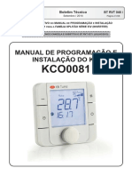 Manual de Programação e Instalação Do Kit Kco0081